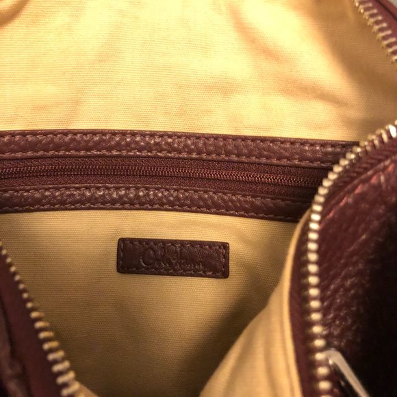 Cole Haan Burgundy Leather bag - Picture 6 of 6